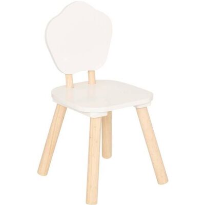 ATMOSPHERA CRÉATEUR D'INTÉRIEUR Chaises enfant Douceur blanc L23xp23xH47cm - Atmosphera Créateur dintérieur Blanc - Publicité ATMOSPHERA CRÉATEUR D'INTÉRIEUR Chaises enfant Douceur blanc L23xp23xH47cm - Atmosphera Créateur dintérieur Blanc - Publicité