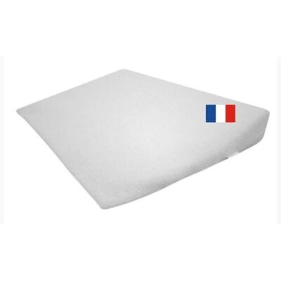 Plan incliné bébé - EASY DORT - pour lit 60x120 - bouclette bambou - 60x35 cm Blanc - Publicité Plan incliné bébé - EASY DORT - pour lit 60x120 - bouclette bambou - 60x35 cm Blanc - Publicité