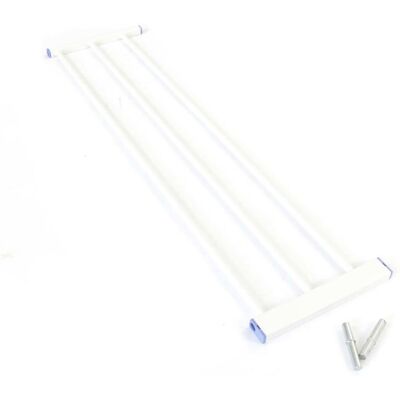 Toboli - 20 cm Extension - White - Safety Gate Extension - Publicité Toboli - 20 cm Extension - White - Safety Gate Extension - Publicité
