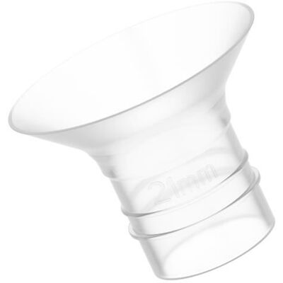Momcozy Insert de Bride 21 mm Compatible Avec Momcozy S9 Pro/S12 Pro Tire-Lait 1 Pièce (21 mm) Blanc - Publicité Momcozy Insert de Bride 21 mm Compatible Avec Momcozy S9 Pro/S12 Pro Tire-Lait 1 Pièce (21 mm) Blanc - Publicité