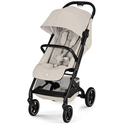 CYBEX - Poussette Beezy 4 Dune Grey Beige - Publicité CYBEX - Poussette Beezy 4 Dune Grey Beige - Publicité
