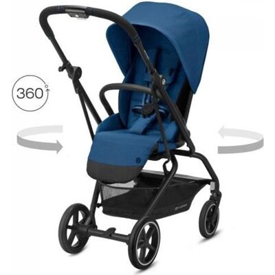 Cybex EEZY S TWIST+ BLK Navy Blue - navy blue Bleu - Publicité Cybex EEZY S TWIST+ BLK Navy Blue - navy blue Bleu - Publicité
