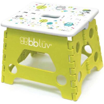 BBLÜV Marche-pied pliable Vert - BBLUV Vert - Publicité BBLÜV Marche-pied pliable Vert - BBLUV Vert - Publicité
