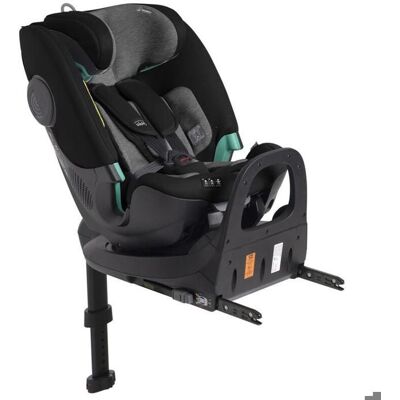 CHICCO - Siège auto 61-150cm Fullseat 360 i-Size avec base Black Satin Noir - Publicité CHICCO - Siège auto 61-150cm Fullseat 360 i-Size avec base Black Satin Noir - Publicité