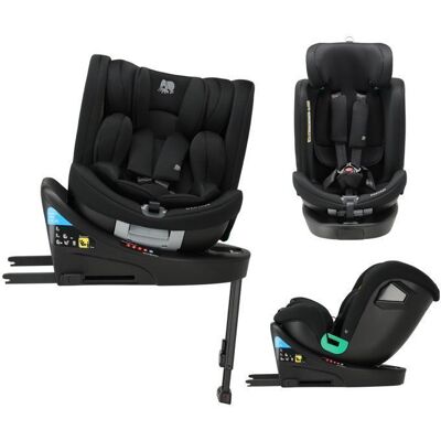 Siège auto Deryan Chase Luxe i-Size - 0-36 kg - ISOFIX - Jambe de force - Rotation à 360° Noir - Publicité Siège auto Deryan Chase Luxe i-Size - 0-36 kg - ISOFIX - Jambe de force - Rotation à 360° Noir - Publicité