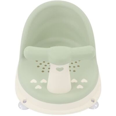 PZCC Vvikizy siège de baignoire pliable pour bébé Chaise de douche pour bébé pliable poignée détachable douce puericulture Jaune Jaune - Publicité PZCC Vvikizy siège de baignoire pliable pour bébé Chaise de douche pour bébé pliable poignée détachable douce puericulture Jaune Jaune - Publicité