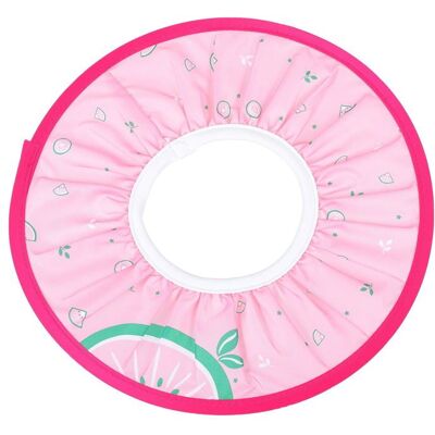 LUMIRYN Chapeau shampoing enfants - 1 pièce visière bain réglable protection eau - Convient pour enfants Rose - Publicité LUMIRYN Chapeau shampoing enfants - 1 pièce visière bain réglable protection eau - Convient pour enfants Rose - Publicité