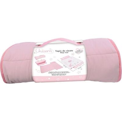 Tapis de Sieste/Sac de Couchage pour enfant - FUN HOUSE - Licorne - L.55 x P.121 cm - Publicité Tapis de Sieste/Sac de Couchage pour enfant - FUN HOUSE - Licorne - L.55 x P.121 cm - Publicité