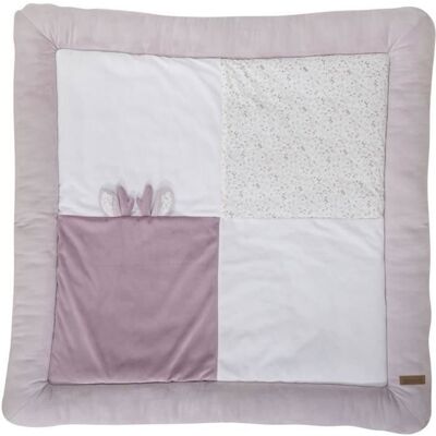 DOMIVA Tapis de parc esprit enchanté - Lilas - 100 x 100 cm Violet - Publicité DOMIVA Tapis de parc esprit enchanté - Lilas - 100 x 100 cm Violet - Publicité