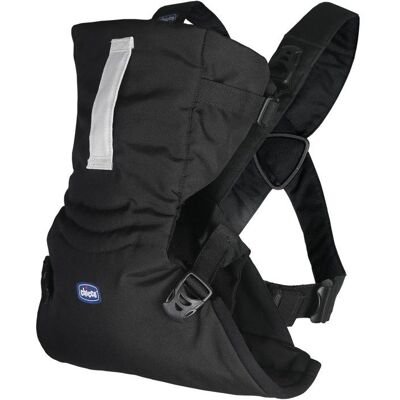 Chicco Easyfit Porte-bébé - Ergonomique, Réglable, Nuit Noire - Publicité Chicco Easyfit Porte-bébé - Ergonomique, Réglable, Nuit Noire - Publicité