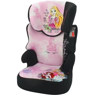 NANIA Siège auto enfant avec dossier befix groupe 2-3 (15-36kg)2 Noir - Publicité NANIA Siège auto enfant avec dossier befix groupe 2-3 (15-36kg)2 Noir - Publicité