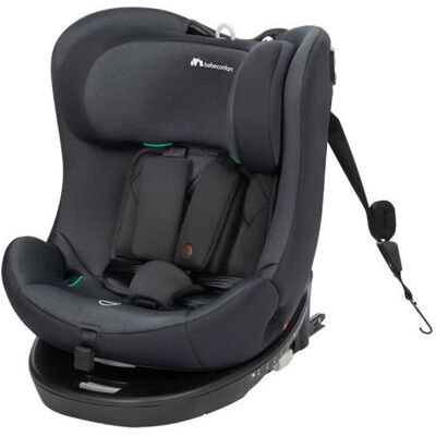 Bebeconfort EvolveFix i-Size - Siège auto - Noir fumé - De la naissance à 12 ans - Publicité Bebeconfort EvolveFix i-Size - Siège auto - Noir fumé - De la naissance à 12 ans - Publicité
