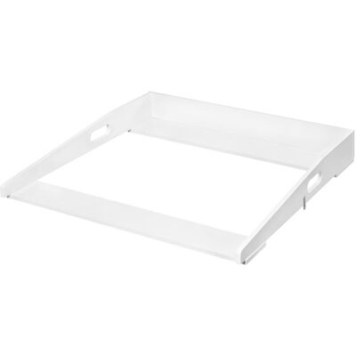 WOLTU Plan à Langer en MDF Plateau pour Table à Langer Commode à Langer Bébé 70x75x10cm Blanc W0ETT0230 Blanc - Publicité WOLTU Plan à Langer en MDF Plateau pour Table à Langer Commode à Langer Bébé 70x75x10cm Blanc W0ETT0230 Blanc - Publicité