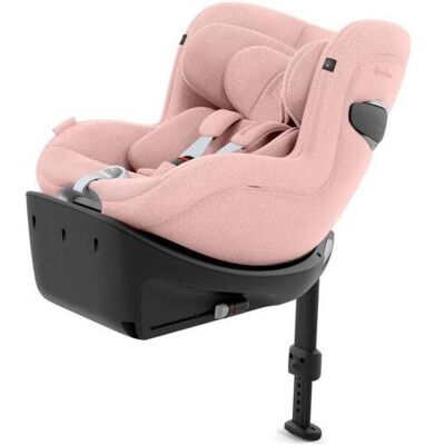 CYBEX - Siège auto 40-105cm Sirona Ti Plus Peach Pink Rose - Publicité CYBEX - Siège auto 40-105cm Sirona Ti Plus Peach Pink Rose - Publicité