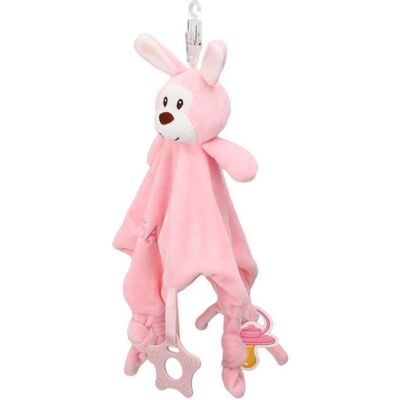 Shipenophy Serviette apaisante pour bébé Shipenophy Mouchoir bébé animal Jouet en peluche doudou nouveau-né jeux vetement Rose Rose - Publicité Shipenophy Serviette apaisante pour bébé Shipenophy Mouchoir bébé animal Jouet en peluche doudou nouveau-né jeux vetement Rose Rose - Publicité