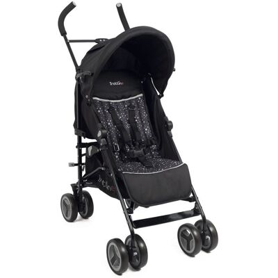 TROTTINE Poussette canne inclinable multipositions ARKANSAS NoirEtoile Noir - Publicité TROTTINE Poussette canne inclinable multipositions ARKANSAS NoirEtoile Noir - Publicité