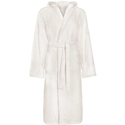 Peignoir de bain en coton - vidaXL - Blanc - Extra doux - 2XL - Ceinture ajustable - Usage intérieur Blanc - Publicité Peignoir de bain en coton - vidaXL - Blanc - Extra doux - 2XL - Ceinture ajustable - Usage intérieur Blanc - Publicité