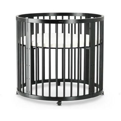 Parc bébé Deryan Willow - Parc rond avec matelas - Parc de jeu sur roulettes - Noir Noir - Publicité Parc bébé Deryan Willow - Parc rond avec matelas - Parc de jeu sur roulettes - Noir Noir - Publicité