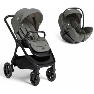 JOIE - Poussette Duo Finiti + Siège auto i-Level Pro Evergreen Vert - Publicité JOIE - Poussette Duo Finiti + Siège auto i-Level Pro Evergreen Vert - Publicité