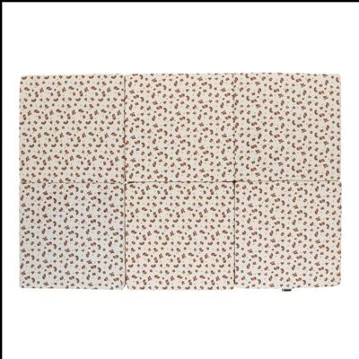Candide - Tapis de motricité XL Léopard Beige - Publicité Candide - Tapis de motricité XL Léopard Beige - Publicité