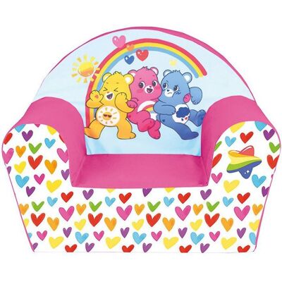 Fauteuil club enfant - BARBAPAPA - FUN HOUSE - Origine France Garantie - Déhoussable - 42 cm Bleu - Publicité Fauteuil club enfant - BARBAPAPA - FUN HOUSE - Origine France Garantie - Déhoussable - 42 cm Bleu - Publicité
