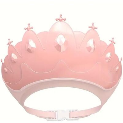 DAITY Un bonnet de shampoing pour enfant accessoires de bain pour bébé bonnet de shampoing protégeant les oreilles (rose) Rose - Publicité DAITY Un bonnet de shampoing pour enfant accessoires de bain pour bébé bonnet de shampoing protégeant les oreilles (rose) Rose - Publicité