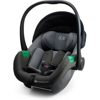 Siège Auto Kinderkraft MINK PRO i-Size 40-75 cm Appui-tête Réglable Insert Mousse Mémoire Léger 35 kg Gris Gris - Publicité Siège Auto Kinderkraft MINK PRO i-Size 40-75 cm Appui-tête Réglable Insert Mousse Mémoire Léger 35 kg Gris Gris - Publicité