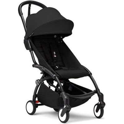 STOKKE - Poussette YOYO 3 Pack 6+ Noir Cadre Noir Noir - Publicité STOKKE - Poussette YOYO 3 Pack 6+ Noir Cadre Noir Noir - Publicité