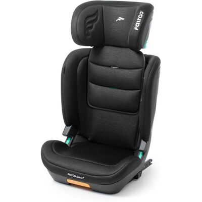 Siège auto - BABYAUTO - Colosso - Groupe 2/3 - I-Size - 100/150 cm - Isofix - 11 positions de hauteur de lappuie-tête - Noir Noir - Publicité Siège auto - BABYAUTO - Colosso - Groupe 2/3 - I-Size - 100/150 cm - Isofix - 11 positions de hauteur de lappuie-tête - Noir Noir - Publicité