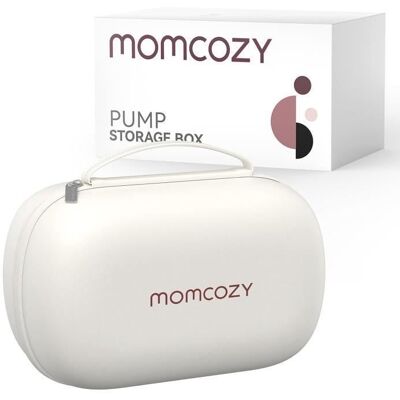 Momcozy Sac de Tire Lait pour Tire-lait Sac de Rangement Étanche pour Tire-lait Blanc - Publicité Momcozy Sac de Tire Lait pour Tire-lait Sac de Rangement Étanche pour Tire-lait Blanc - Publicité