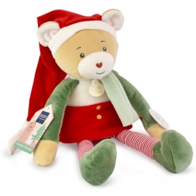 Doudou et Compagnie Peluche Cannelle Doudou Farceur - 40 cm - Publicité Doudou et Compagnie Peluche Cannelle Doudou Farceur - 40 cm - Publicité