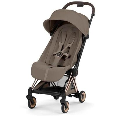 CYBEX - Poussette Coya 2 Style Rosegold Coconut Brown Marron - Publicité CYBEX - Poussette Coya 2 Style Rosegold Coconut Brown Marron - Publicité