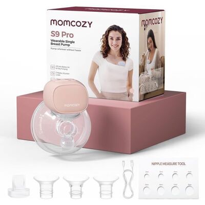Momcozy S9-Pro Pompe à lait - Modes ajustables 6oz Sans BPA - Publicité Momcozy S9-Pro Pompe à lait - Modes ajustables 6oz Sans BPA - Publicité
