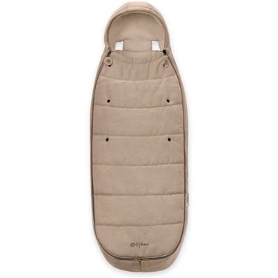 Cybex Gold Sac de Transport pour Poussette - Beige Amande - Accessoire d'Hiver - Publicité Cybex Gold Sac de Transport pour Poussette - Beige Amande - Accessoire d'Hiver - Publicité