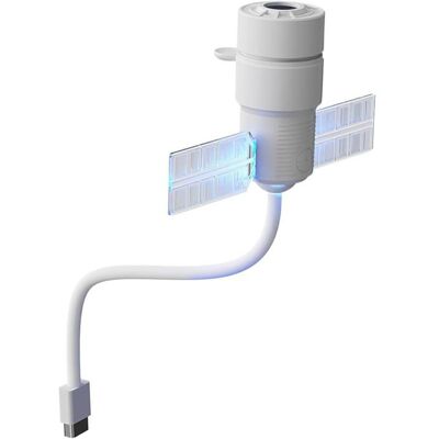 NOBRAND Projecteur DÉtoiles USB Portable Films De Projection 2 Modes Décoration Projecteur De Lumière Galaxie Pour Chambre Blanc - Publicité NOBRAND Projecteur DÉtoiles USB Portable Films De Projection 2 Modes Décoration Projecteur De Lumière Galaxie Pour Chambre Blanc - Publicité