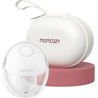Momcozy M6 Tire-lait Mains Libres Mobile Bride DoubleFit Gris Unité Gris - Publicité Momcozy M6 Tire-lait Mains Libres Mobile Bride DoubleFit Gris Unité Gris - Publicité