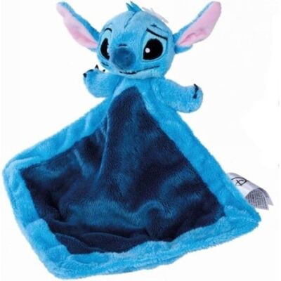 Disney Doudou Plat Stitch Bleu - Publicité Disney Doudou Plat Stitch Bleu - Publicité