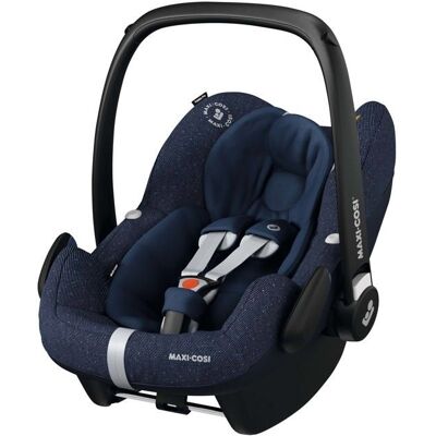 Cosi MAXI COSI siège auto Pebble Pro i-Size Groupe 0+ avec réducteur nouveau-né naissance à 12 mois 45 à 75cm Sparkling Blue Bleu - Publicité Cosi MAXI COSI siège auto Pebble Pro i-Size Groupe 0+ avec réducteur nouveau-né naissance à 12 mois 45 à 75cm Sparkling Blue Bleu - Publicité