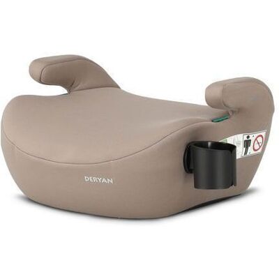 Rehausseur de siège auto Deryan Cody Basic i-Size - Truffle Nougat Beige - Publicité Rehausseur de siège auto Deryan Cody Basic i-Size - Truffle Nougat Beige - Publicité