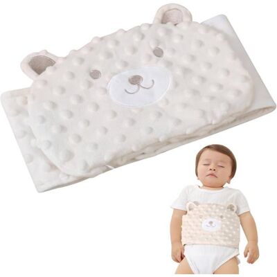 NOBRAND Bouillotte Bebe Anti Colique Bouillotte noyau de cerise Ceinture Anti Colique Micro-Ondes ou FourIdéale pour les maux de ventre - Publicité NOBRAND Bouillotte Bebe Anti Colique Bouillotte noyau de cerise Ceinture Anti Colique Micro-Ondes ou FourIdéale pour les maux de ventre - Publicité