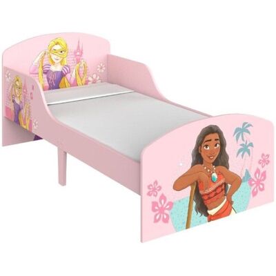 Lit Junior Princesse Disney - MDF robuste, 140x70 cm - Lit pour enfants - Publicité Lit Junior Princesse Disney - MDF robuste, 140x70 cm - Lit pour enfants - Publicité
