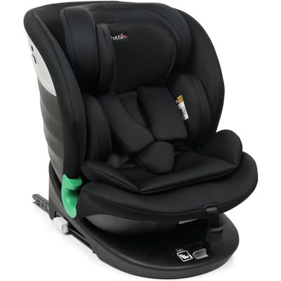 TROTTINE Siège auto pivotant très longue durée R129 i-size 40-150 cm BRADFORD Shadow Noir - Publicité TROTTINE Siège auto pivotant très longue durée R129 i-size 40-150 cm BRADFORD Shadow Noir - Publicité