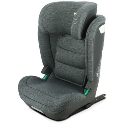 NANIA Migo Siège-auto Mylo i-Size inclinable isofix 100-150cm-Fixation avec isofix ou ceinture-Housse grand confort Gris - Publicité NANIA Migo Siège-auto Mylo i-Size inclinable isofix 100-150cm-Fixation avec isofix ou ceinture-Housse grand confort Gris - Publicité