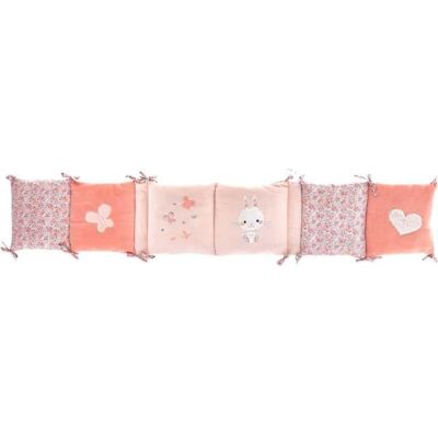 Protection de Lit Domiva Lapinou - Réglable - 30x180 cm - Bébé & Enfants - Publicité Protection de Lit Domiva Lapinou - Réglable - 30x180 cm - Bébé & Enfants - Publicité