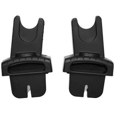 Adaptateurs poussette Kinderkraft PRIME universels compatibles PRIME PRIME 2 PRIME LITE Travel System MINK PRO noir Noir - Publicité Adaptateurs poussette Kinderkraft PRIME universels compatibles PRIME PRIME 2 PRIME LITE Travel System MINK PRO noir Noir - Publicité