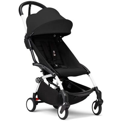 STOKKE - Poussette YOYO 3 Pack 6+ Noir Cadre Blanc Noir - Publicité STOKKE - Poussette YOYO 3 Pack 6+ Noir Cadre Blanc Noir - Publicité