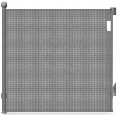 VOUNOT - Cancelletto Sicurezza - Gris - Barrière de sécurité - Publicité VOUNOT - Cancelletto Sicurezza - Gris - Barrière de sécurité - Publicité