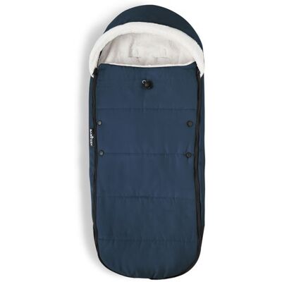 Stokke® YOYO® chancelière - Bleu Marine Bleu - Publicité Stokke® YOYO® chancelière - Bleu Marine Bleu - Publicité
