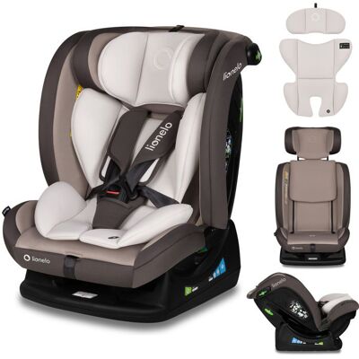 Siège-auto bébé évolutif LIONELO Aart i-Size - 40-150 cm - De 0 à 36 kg - Soutien lombaire - Groupe 0+/1/2/3 - Beige Beige - Publicité Siège-auto bébé évolutif LIONELO Aart i-Size - 40-150 cm - De 0 à 36 kg - Soutien lombaire - Groupe 0+/1/2/3 - Beige Beige - Publicité