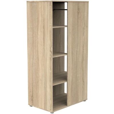 Armoire Baby Price - Chêne Silex - Gain de place - Français - Publicité Armoire Baby Price - Chêne Silex - Gain de place - Français - Publicité